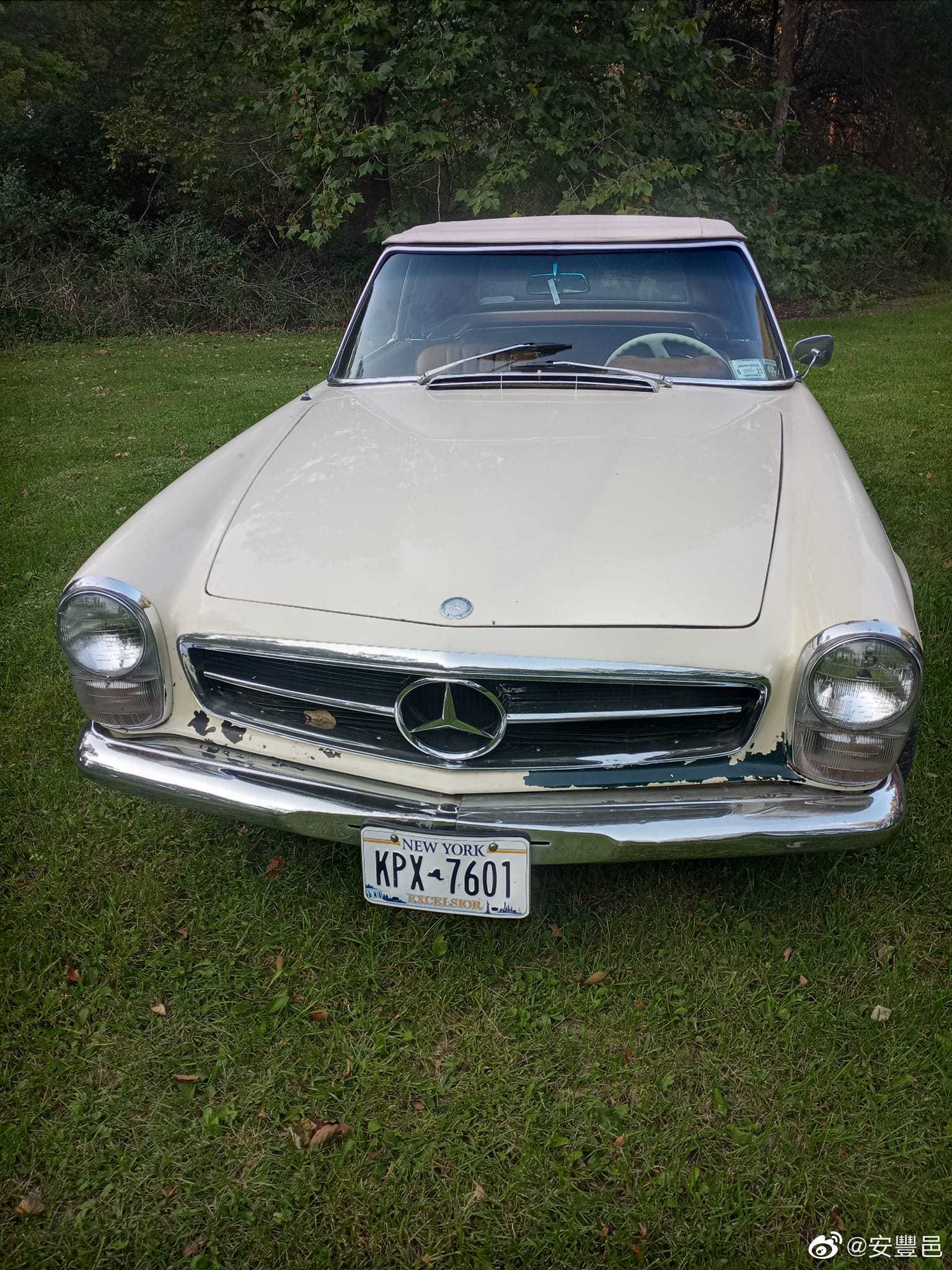1967年奔驰230sl