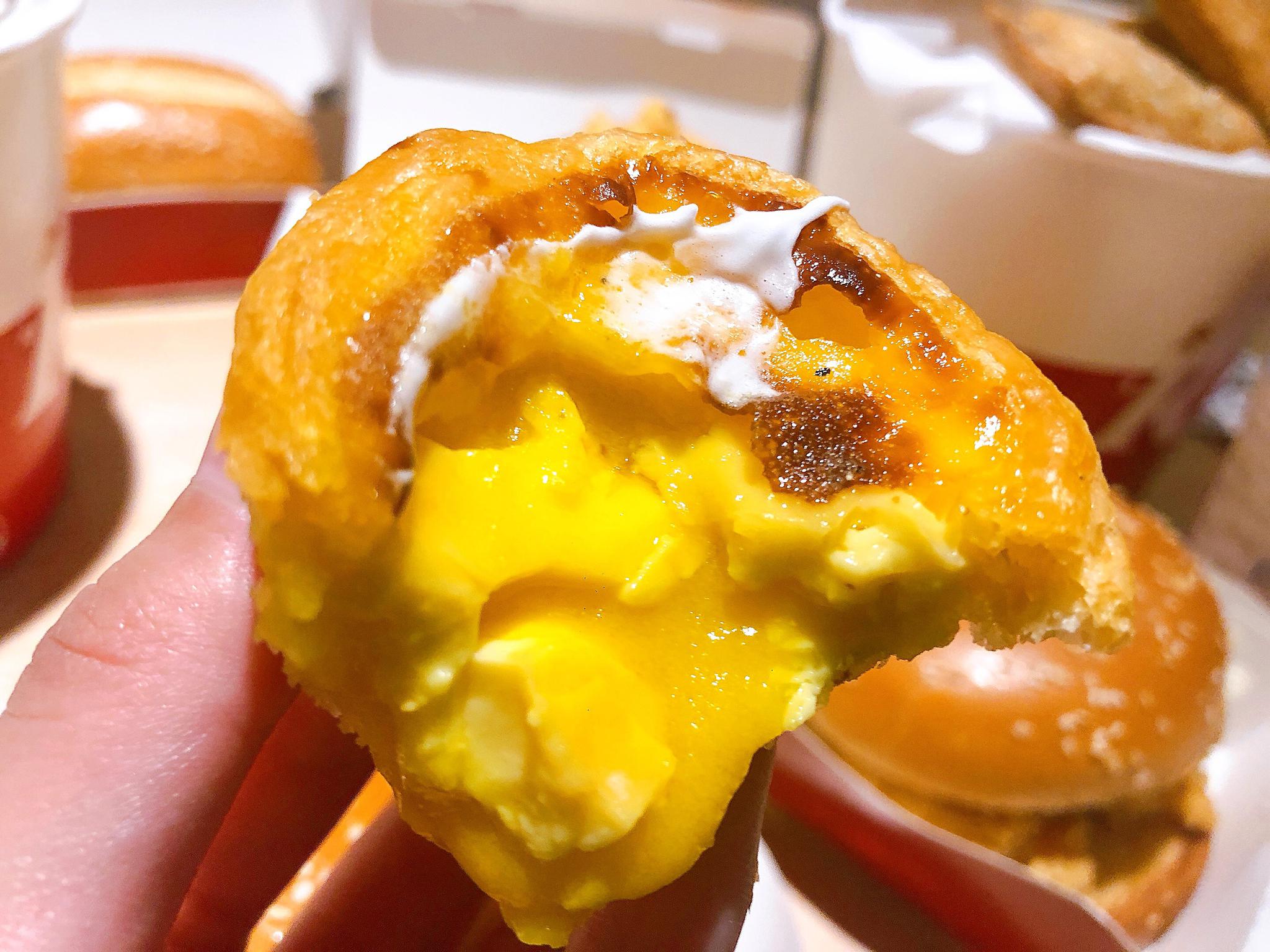 肯德基新品,榴莲之神云朵蛋挞超好吃哦_高清图集_新浪网