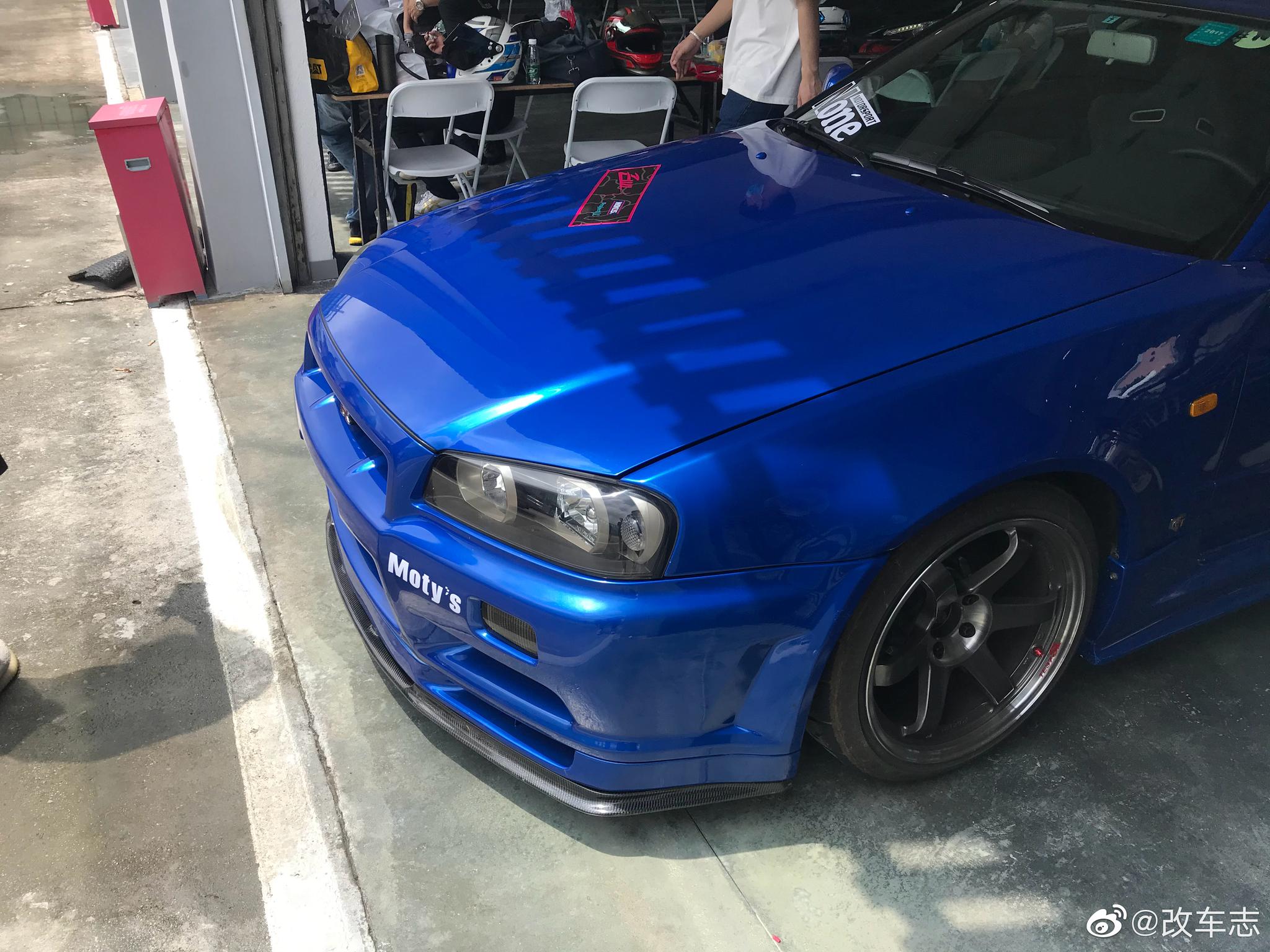 战神gtr R34 现实中的战神 头文字d里的不胜传说 战神gtr R34 现实中的战神 头文字d里的不胜传说