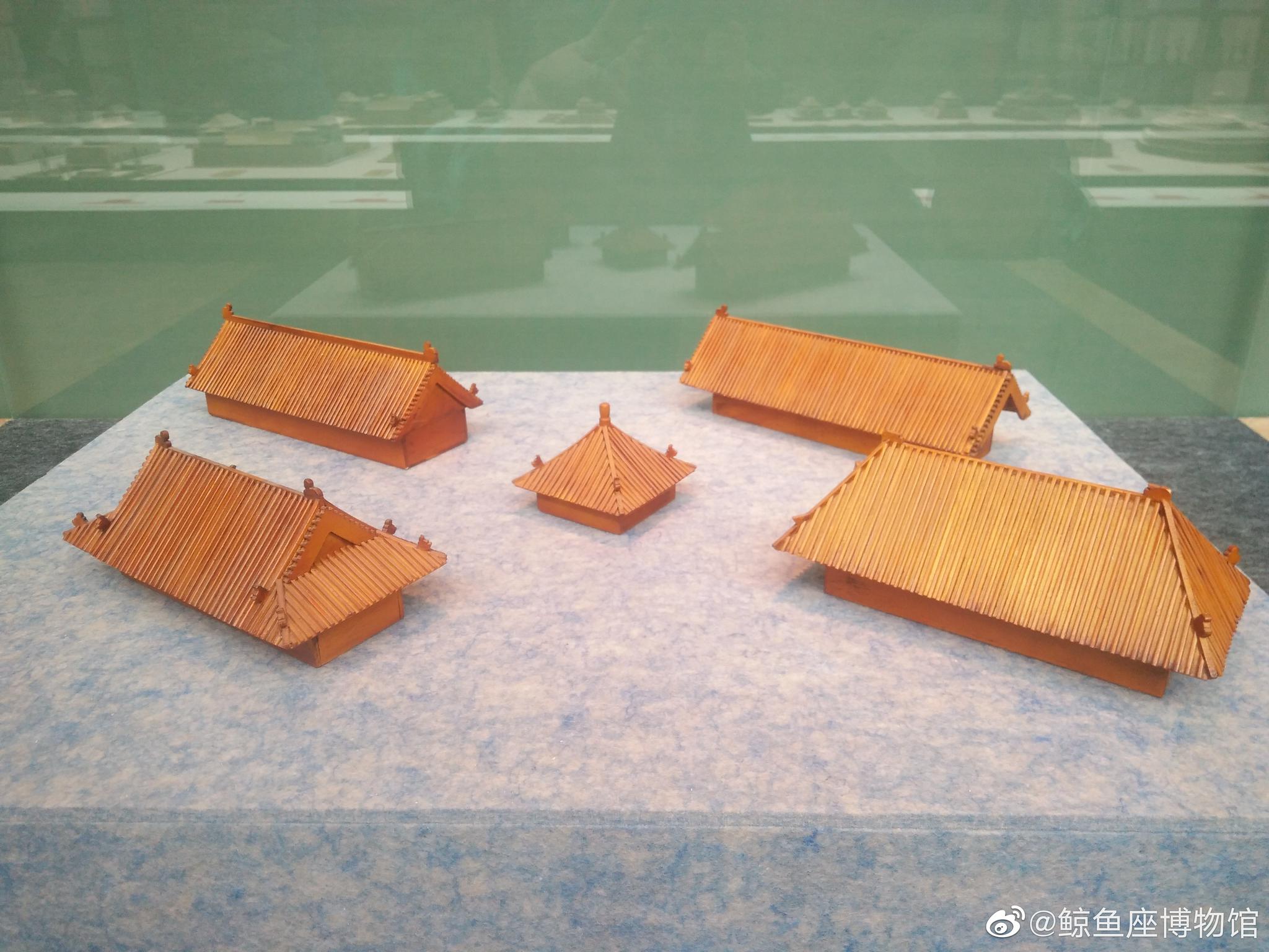 古代屋顶明清时期古建筑屋顶的形式多种多样