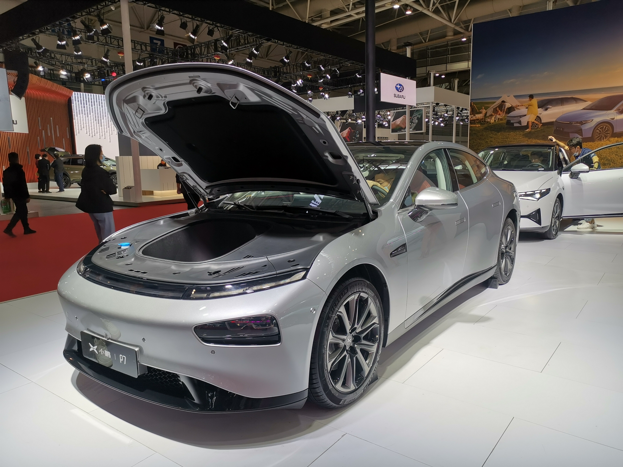 小鹏汽车78小鹏p7新能源一线品牌轿跑车型