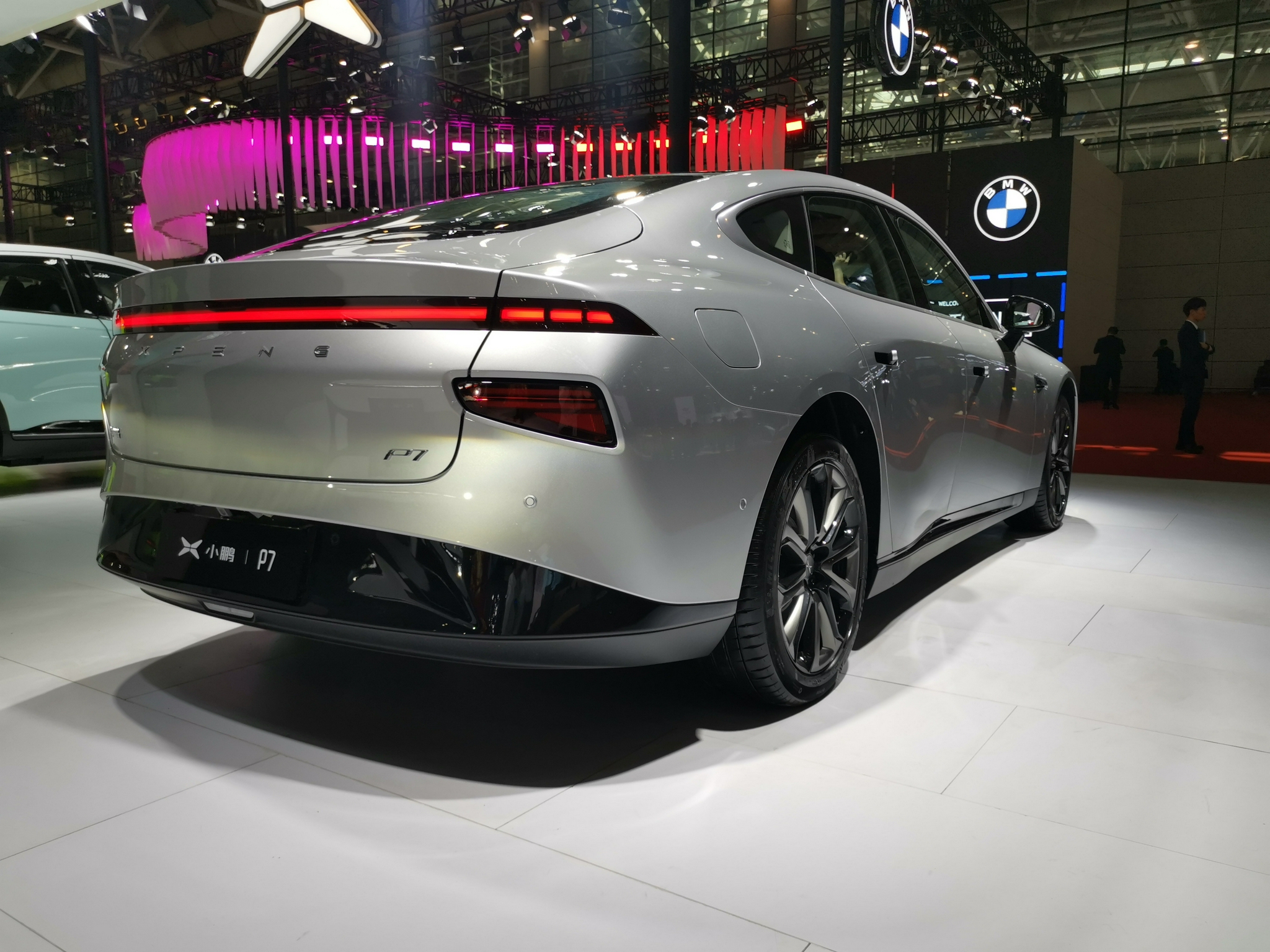 小鹏汽车78小鹏p7新能源一线品牌轿跑车型