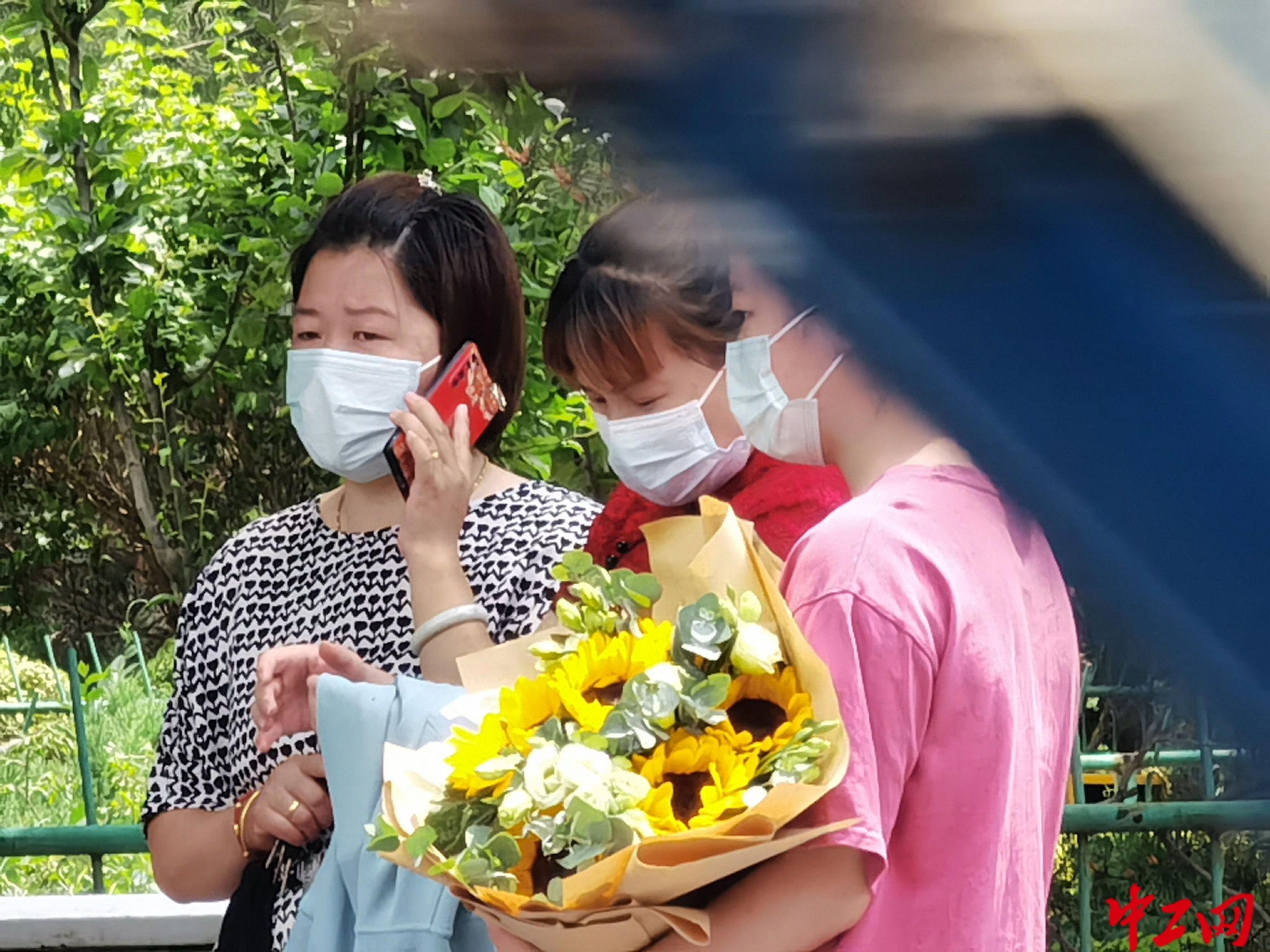 开考第一天!多图直击2022年北京高考现场休闲区蓝鸢梦想 - Www.slyday.coM