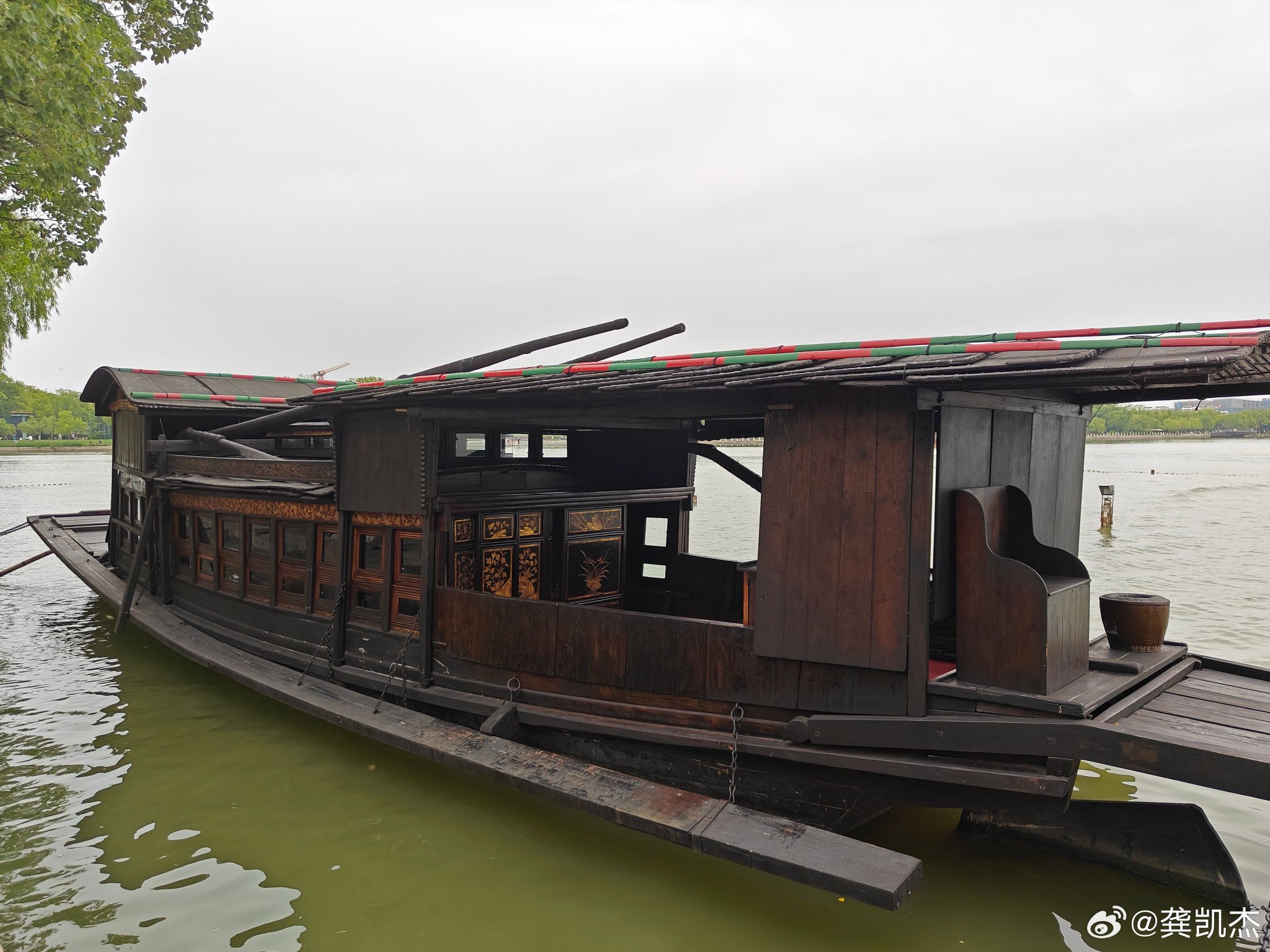 嘉兴南湖,红船起航地|嘉兴市|浙江省_新浪新闻