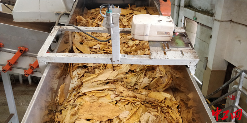 云南烟叶复烤有限责任公司师宗复烤厂因建厂时间久,预处理段第一级