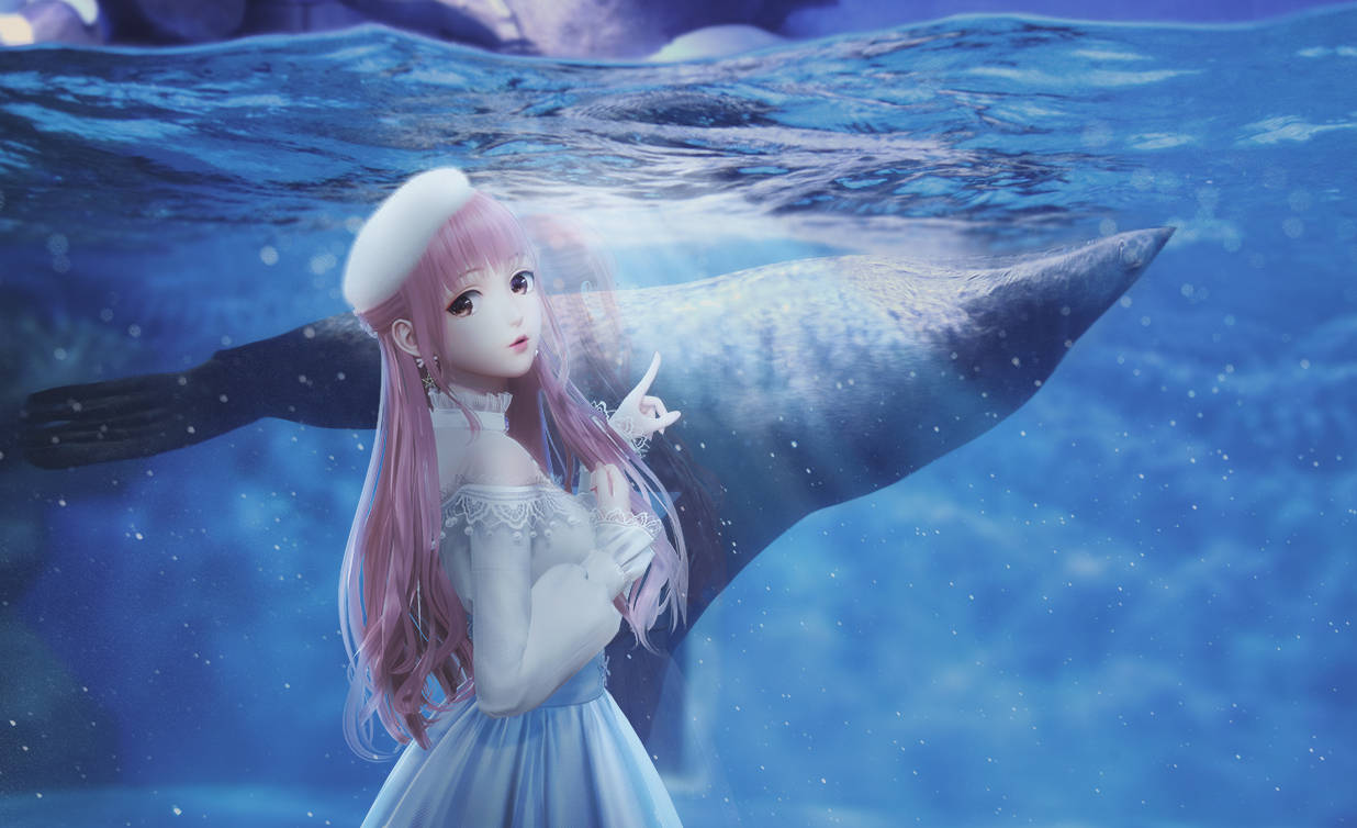 闪耀暖暖暖暖来到现实中是什么样一颦一笑张张都是壁纸