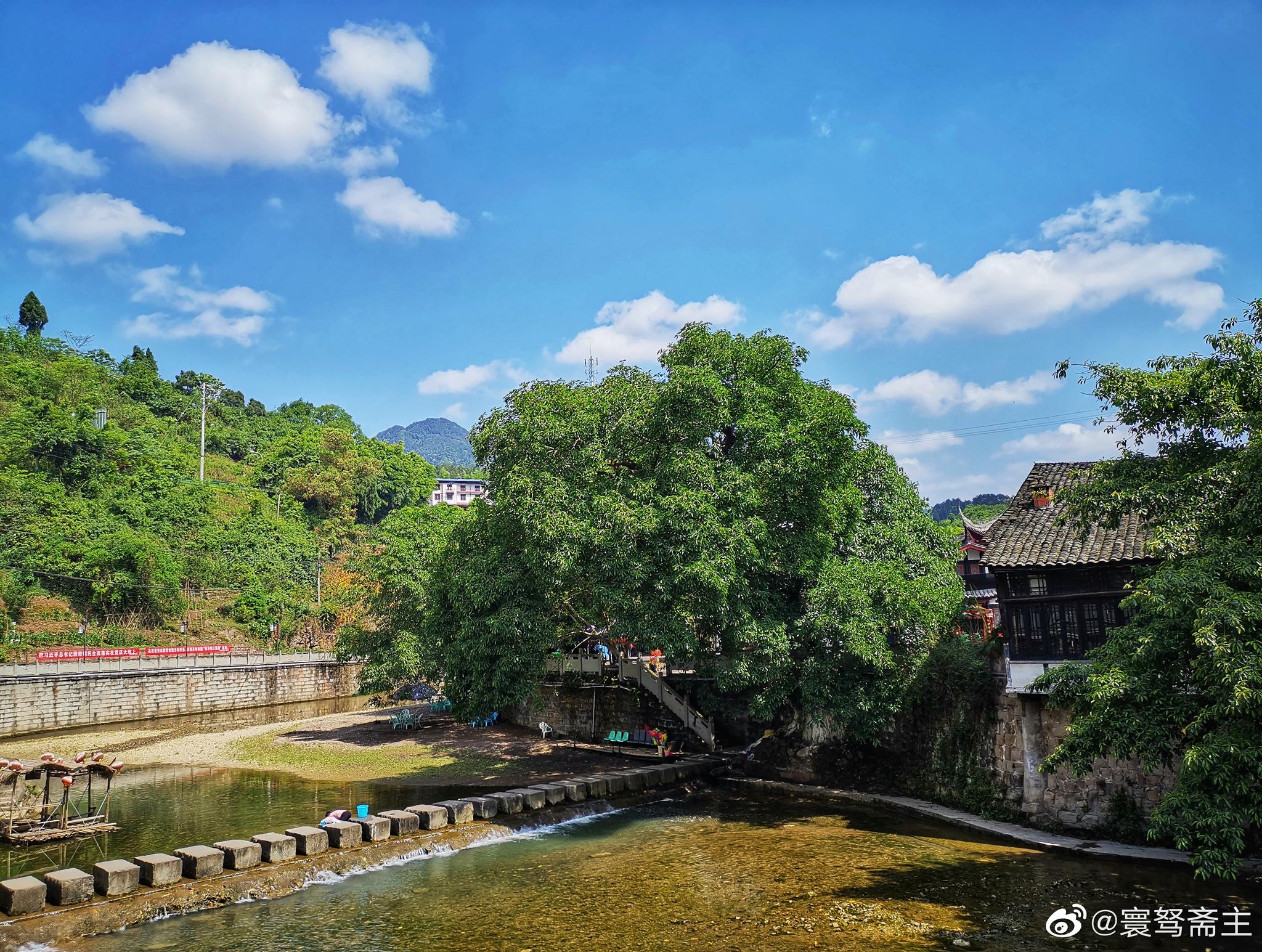 偏岩古镇_高清图集_新浪网