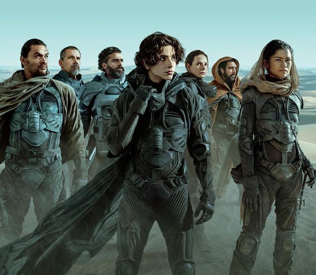 史诗大片《沙丘》首周开画创佳绩 线下比线上吸引力更大|流媒体|维伦