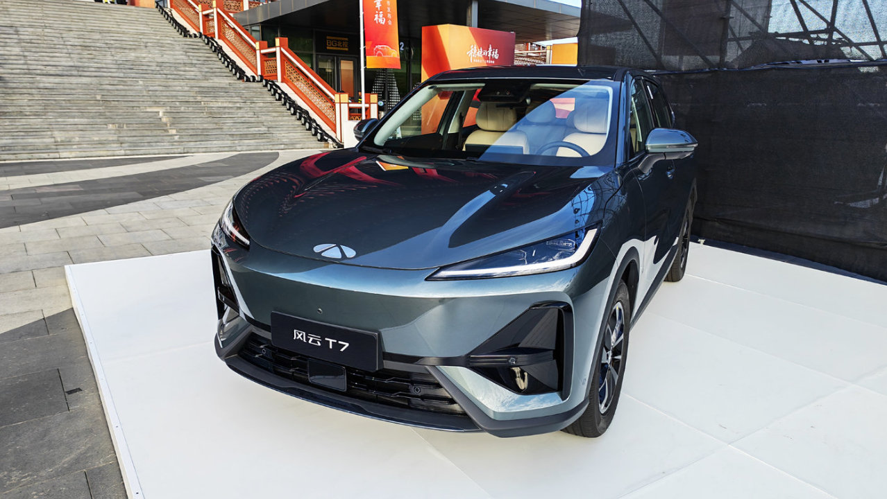 置换价9.49万~11.59万，新车将竞争零跑B10，奇瑞风云T7考虑么？