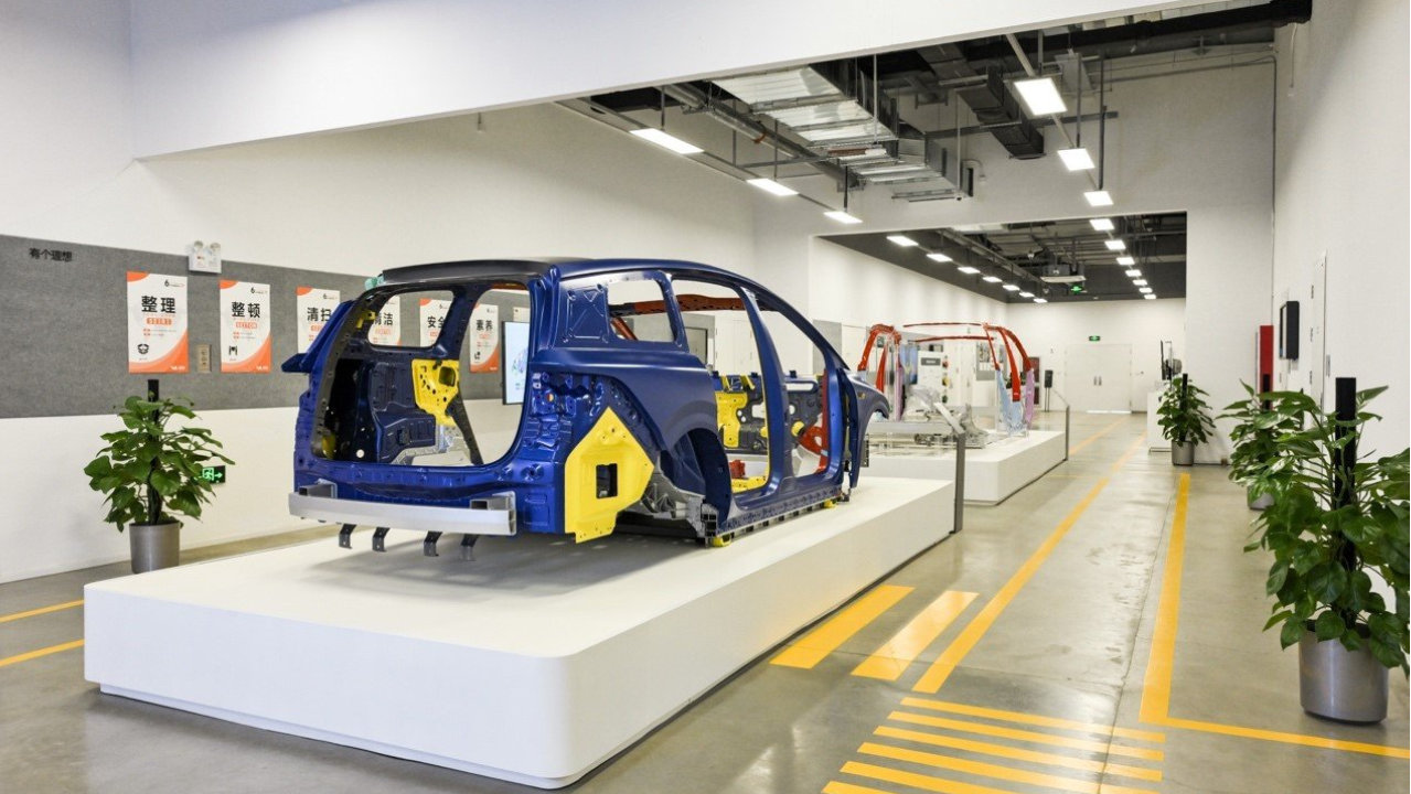 理想汽车以自研材料破解安全难题