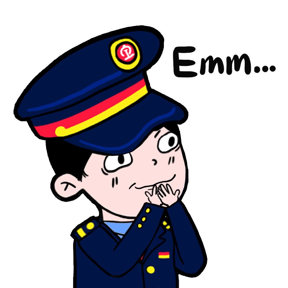 我可未必会输哦!|阿白的铁路七兄弟|铁路|表情包_新浪新闻