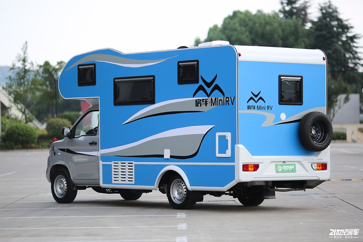 真正的百姓房车!戴德mini rv静态评测