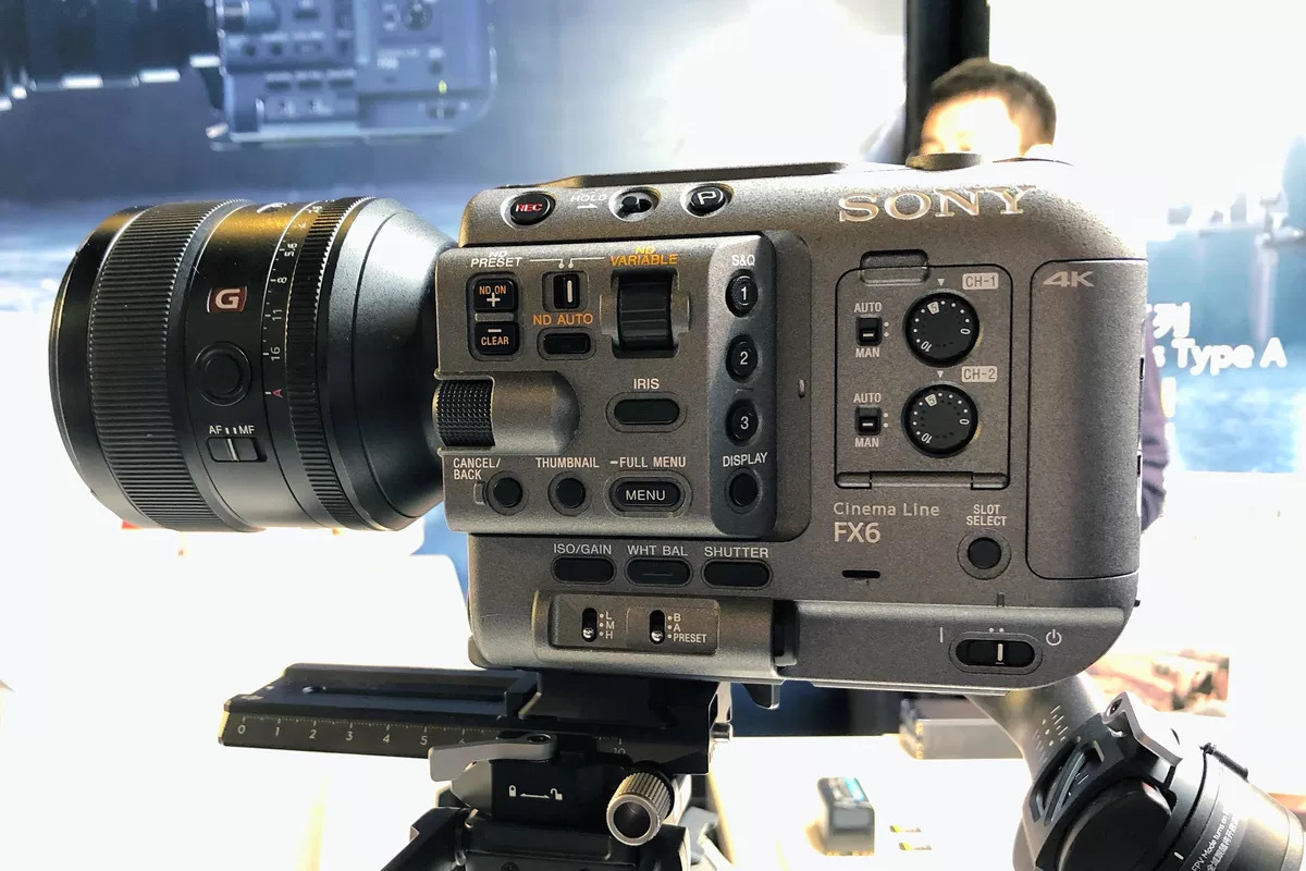 索尼fx6和全画幅e卡口fec1635mmt31g电影头真机实拍来也