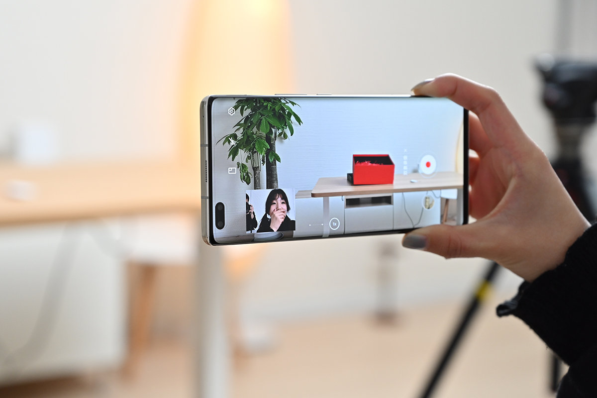 华为nova8 pro首发上手测评,内外兼修的专业vlog手机