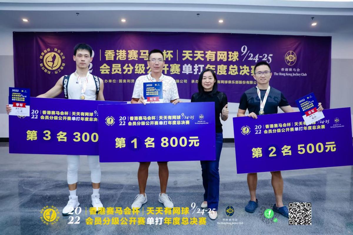 激情挥拍贺祖国华诞  2022“香港赛马会杯”天天有网球会员分级公开赛单打年度总决赛开拍休闲区蓝鸢梦想 - Www.slyday.coM