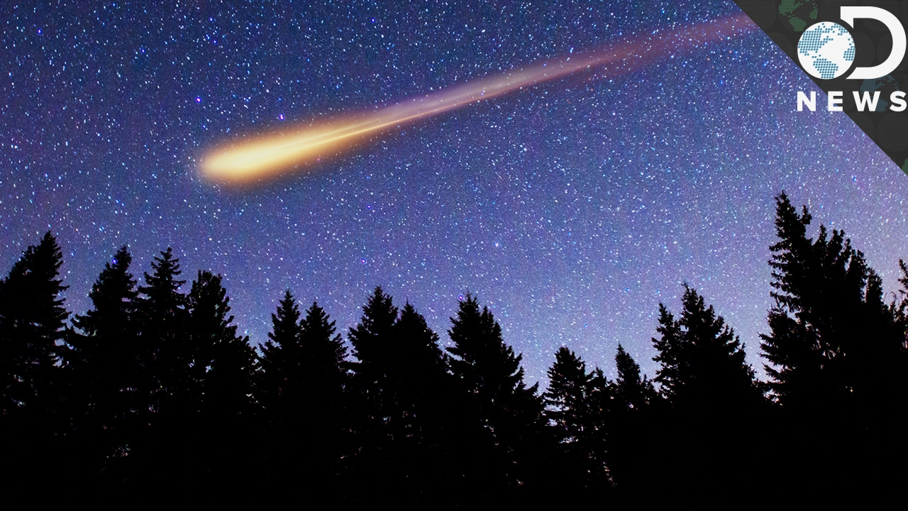 嘘,流星划过天际了,你听到了吗?