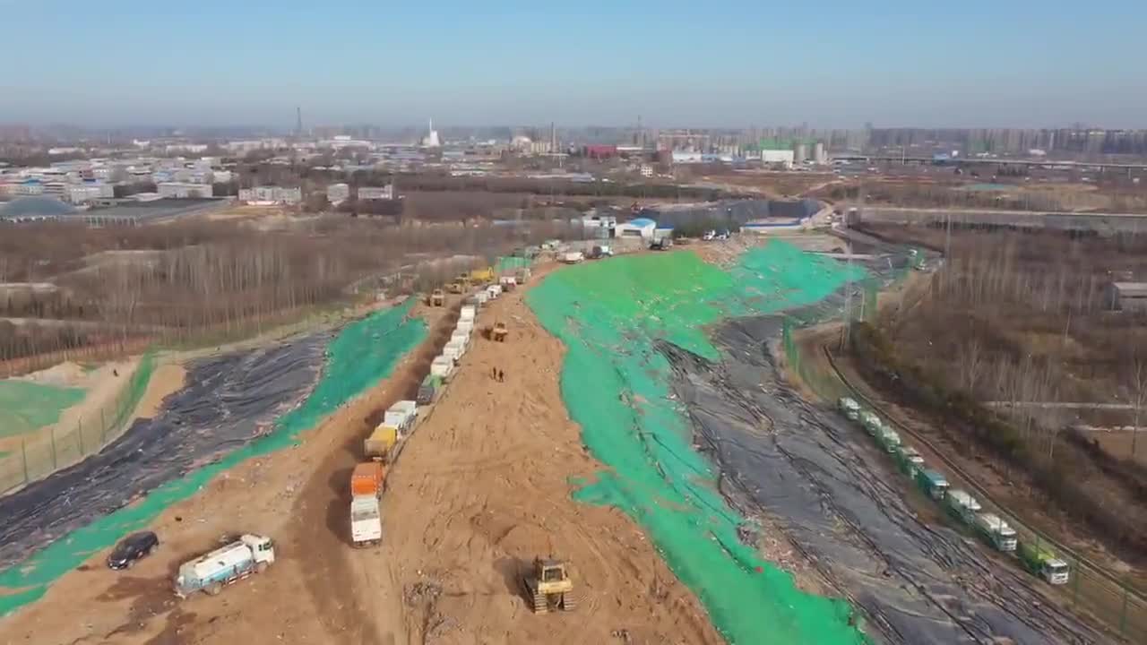 河南最大垃圾填埋场将“变身” 12月底正式封场