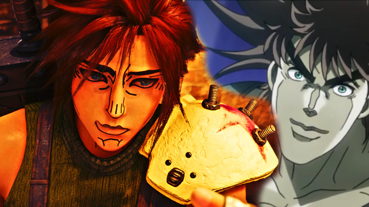 最终幻想7重制版jojo克劳德mod. :crandifff_高清图集_新浪网