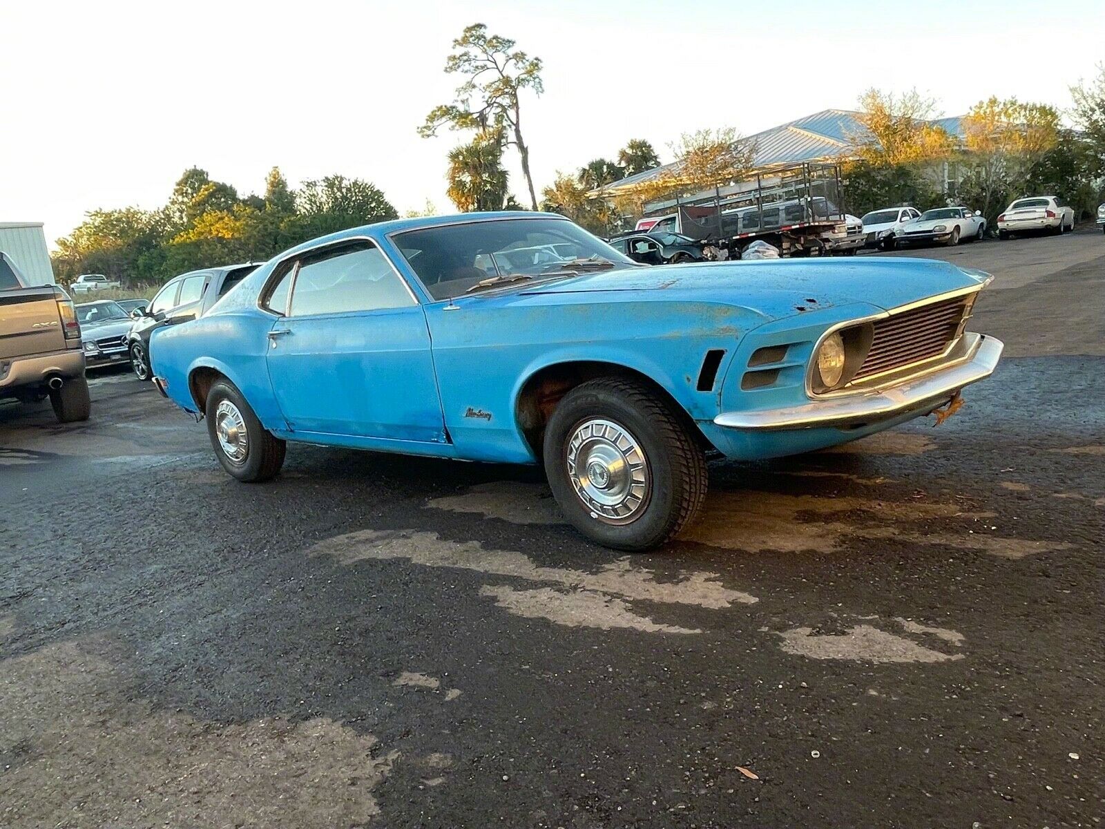 1970年福特fordmustangfastback