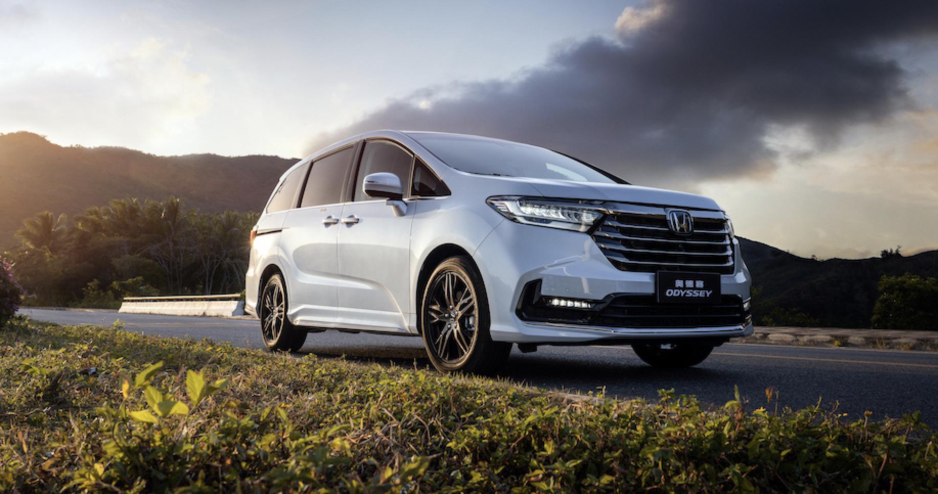 试驾全系混动配置提升全新奥德赛有点不一样