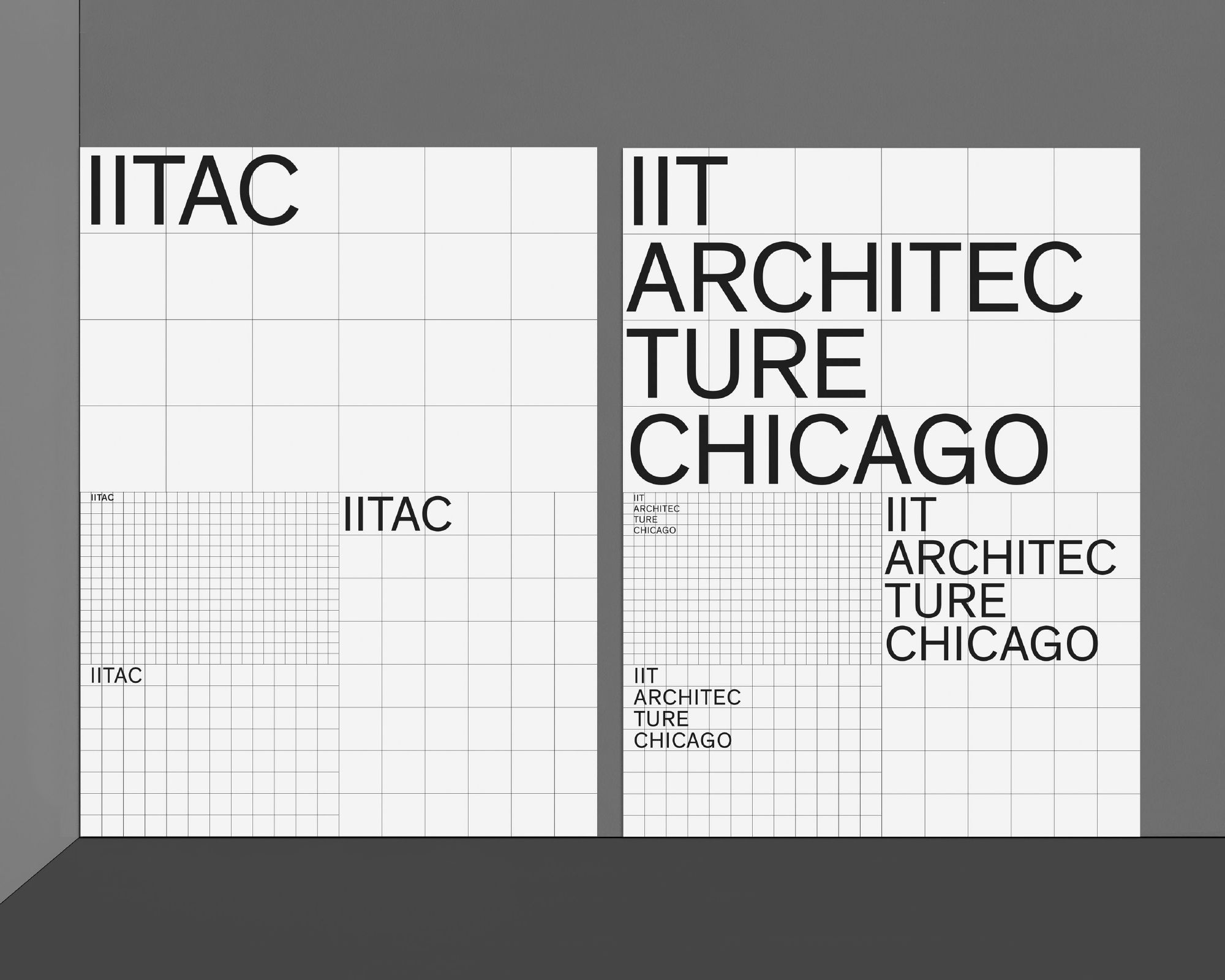 一组网格形式图文版式设计灵感!