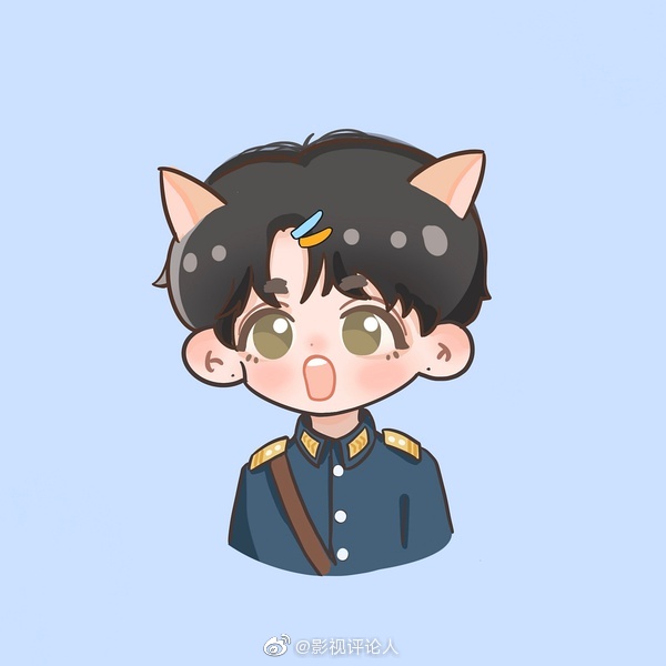 搜集了一些林彦俊超可爱可以当头像的q版手绘图