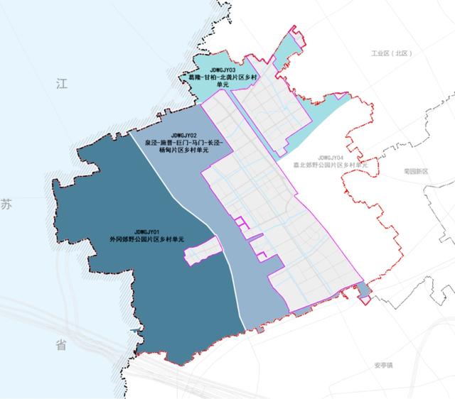 涉及3个乡村单元总面积2937平方公里外冈镇郊野单元村庄规划调整方案