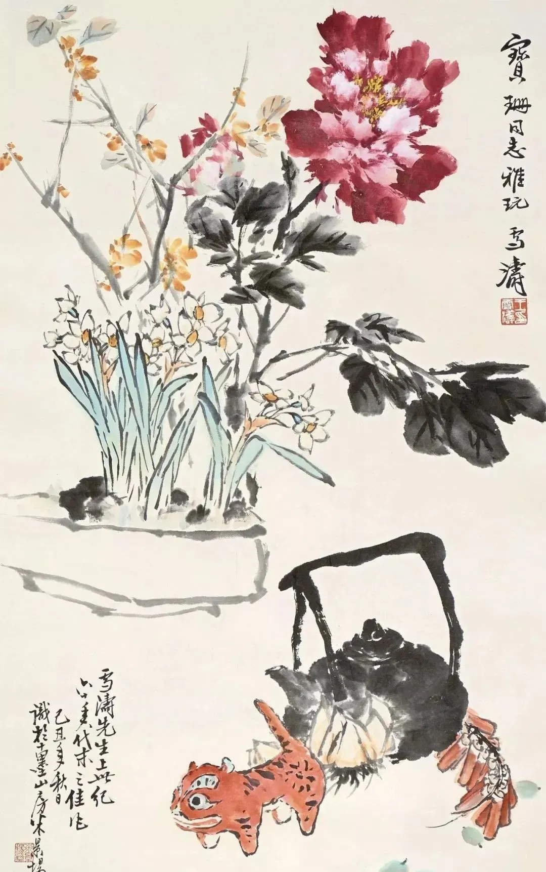 妙手入丹青——王雪涛花鸟高清作品欣赏__财经头条