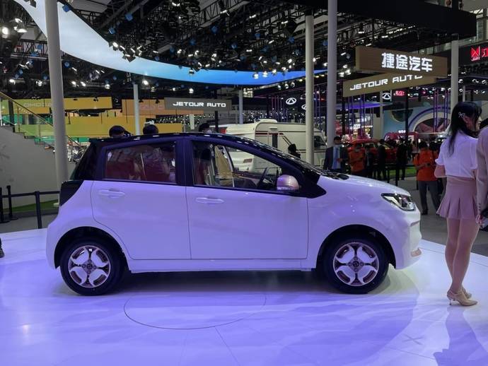 广州车展699万起思皓e10x花仙子上市