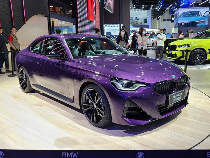 广州车展售2998万元全新宝马2系双门轿跑车上市