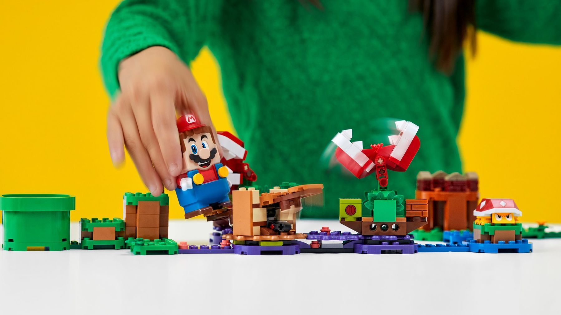 马里奥乐高积木再推三个扩展包及新皮肤