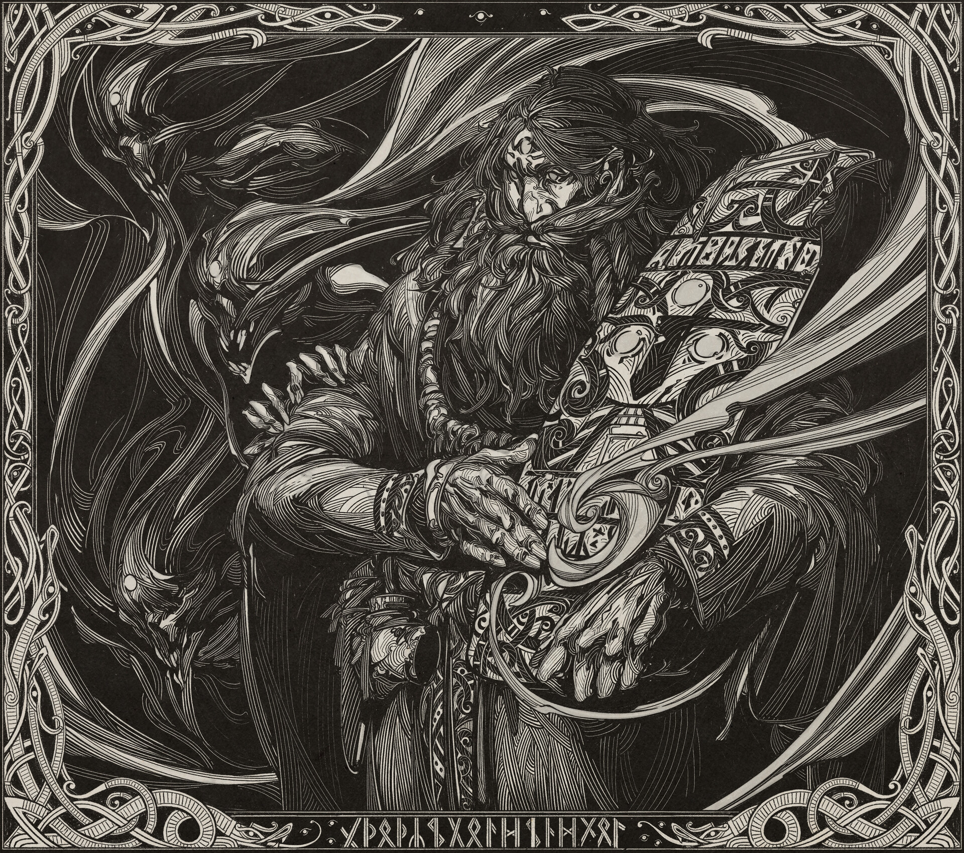 Stepanov Icon 插画师Timofey Stepanov__财经头条
