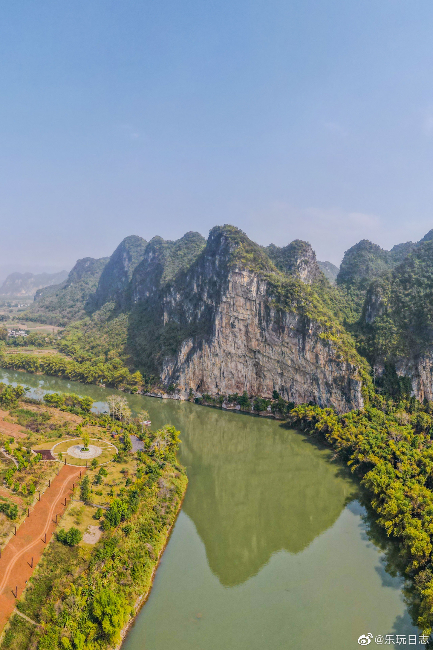 打卡世界遗产左江花山岩画……_高清图集_新浪网