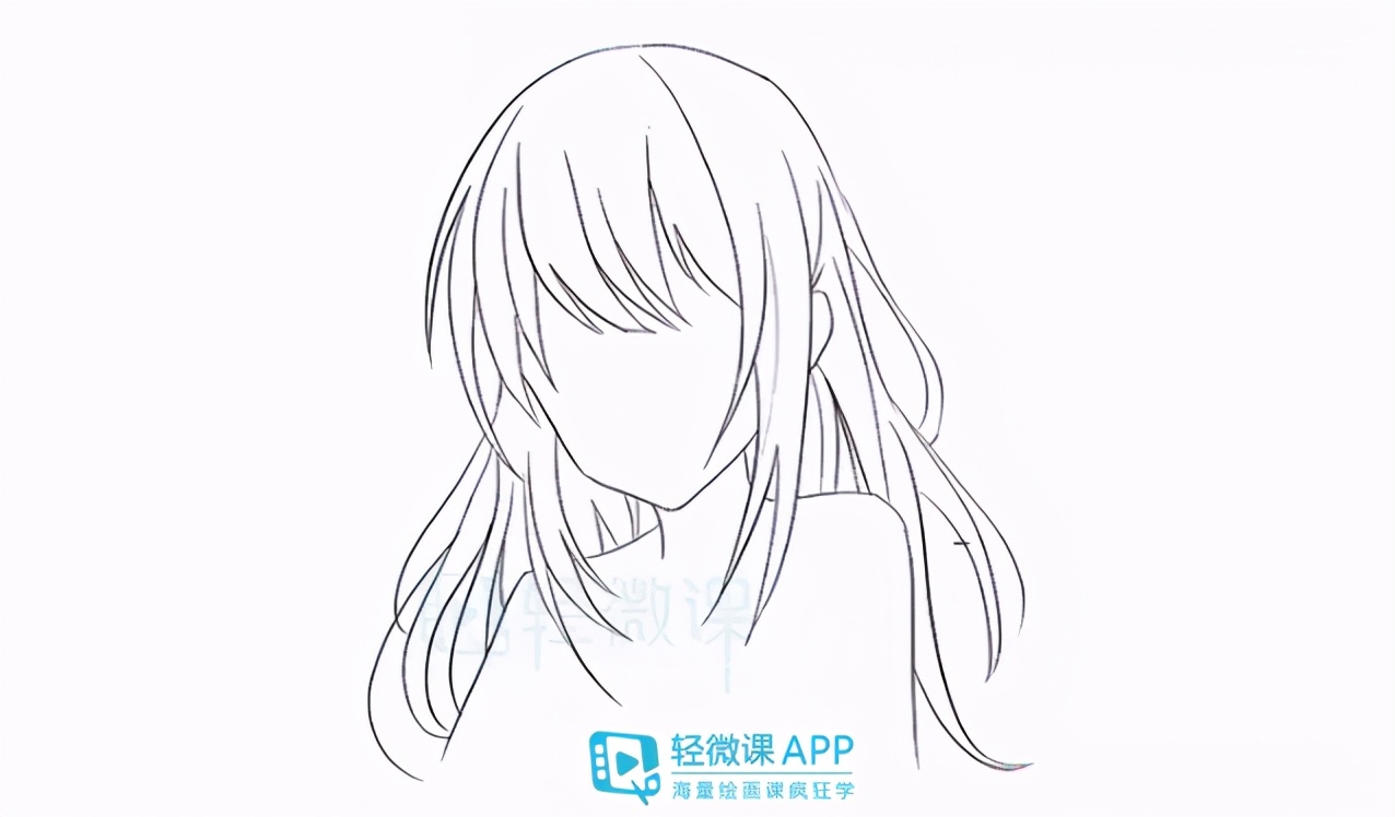 动漫发型不会画?女生多种发型绘制方法|发型|头发|发质_新浪新闻