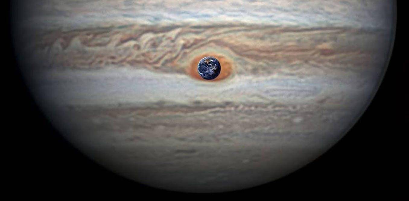 天文小科普:木星大红斑