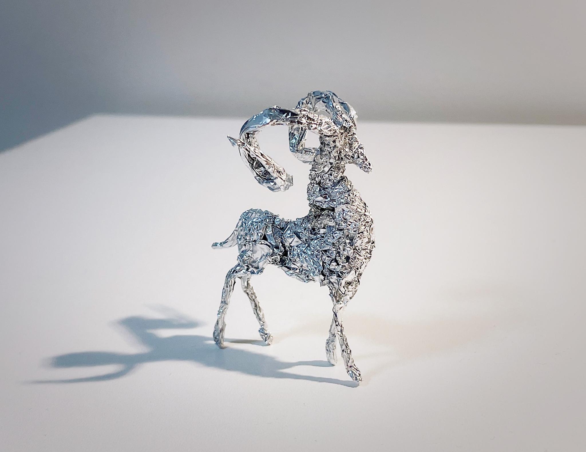 白银十二星座·铝箔纸,总算做完了_高清图集_新浪网