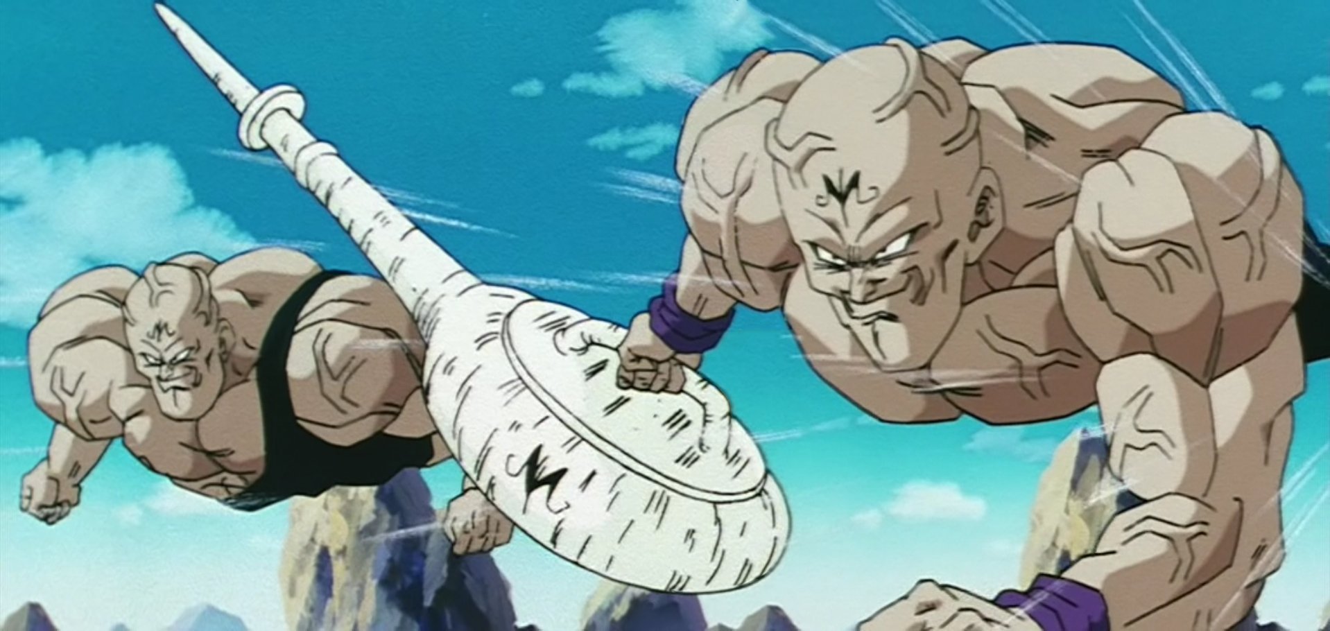 动画《龙珠z》魔人布欧篇人物全景动画原画(二十一)