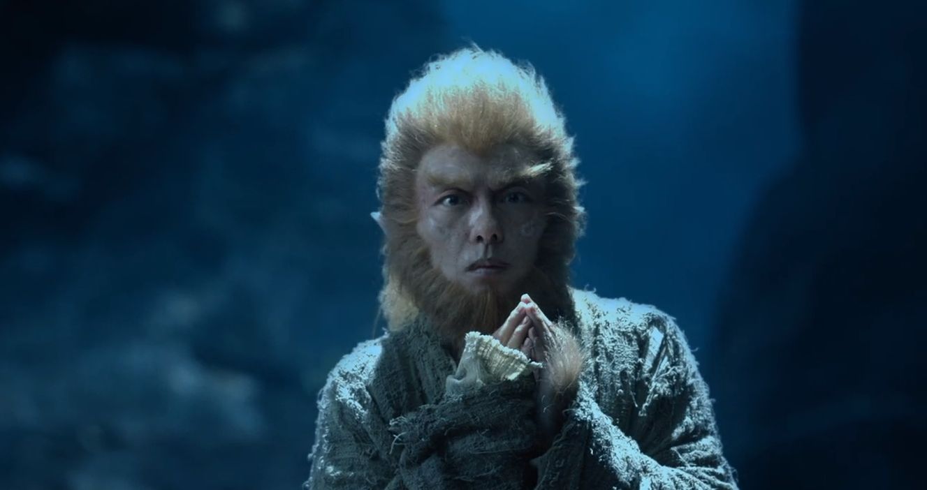 《大梦西游》系列,然后是《大神猴》系列,在网大中真的可以说是孙悟空