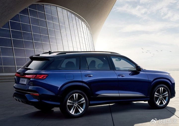 上汽奥迪q6震撼发布66万豪华suv等你来拿