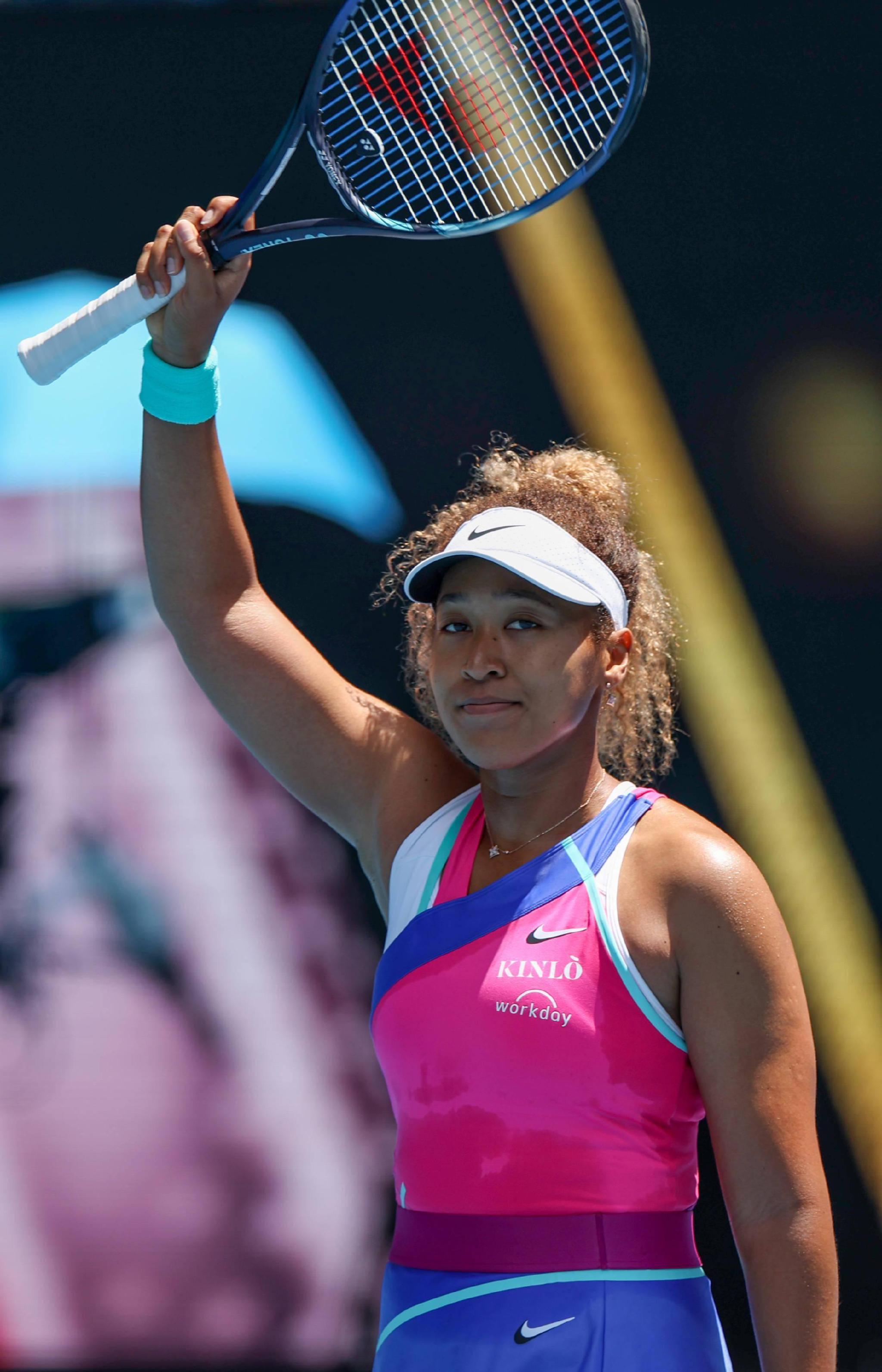 网球澳网大坂直美晋级