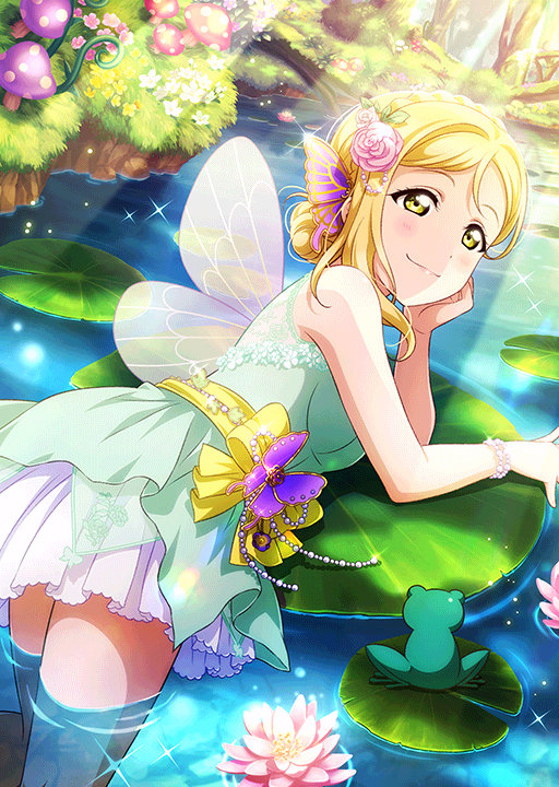 小原鞠莉 黑泽黛雅 国木田花丸new Ur Ssr Cards 春天妖精篇 高清图集 新浪网