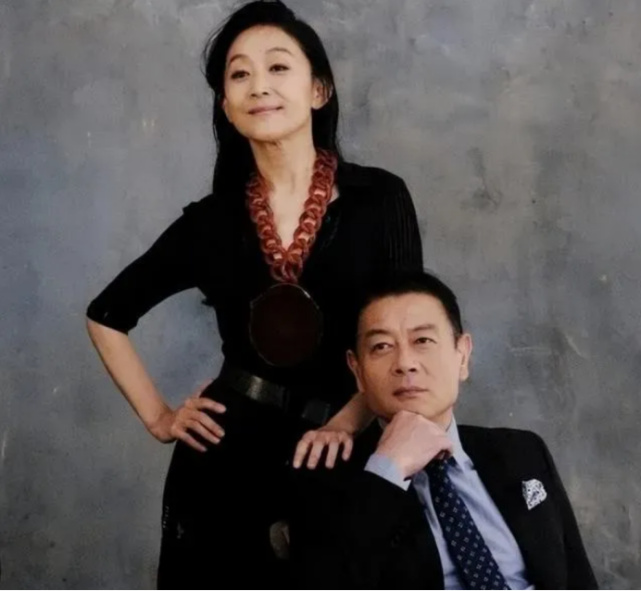 演员巫刚和陈瑾居然是一对?不婚者陈瑾缘何与巫刚携手走过20年?|巫刚|陈瑾|赵英_新浪新闻