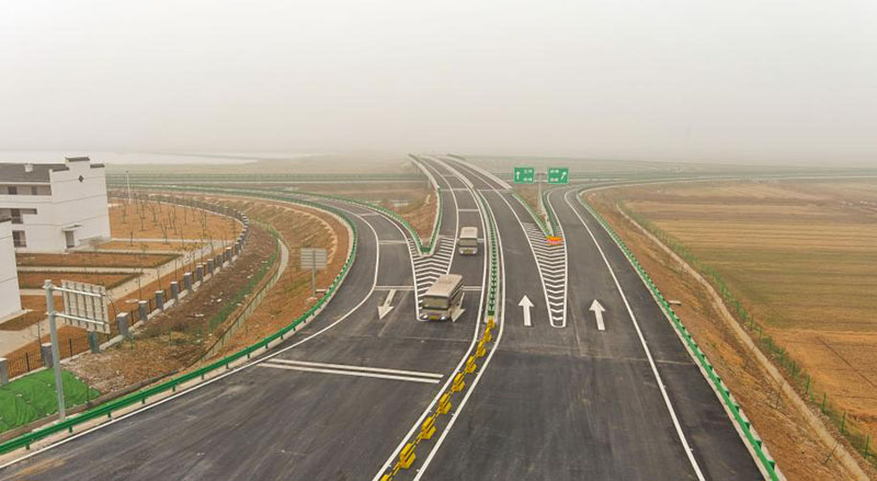 工程围山至徐明高速段正式通车运营|蚌埠|蚌埠市|高速公路_新浪新闻