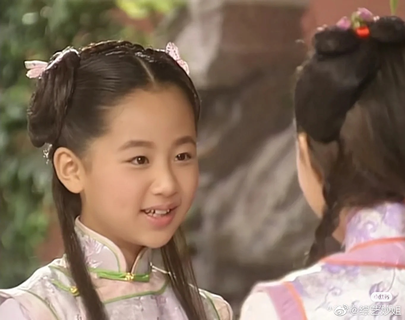 少年康熙里的小杨紫好可爱啊_高清图集_新浪网