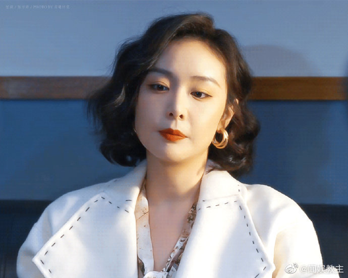 7/ 9高叶旧照  近期热播剧《狂飙》大嫂陈书婷的