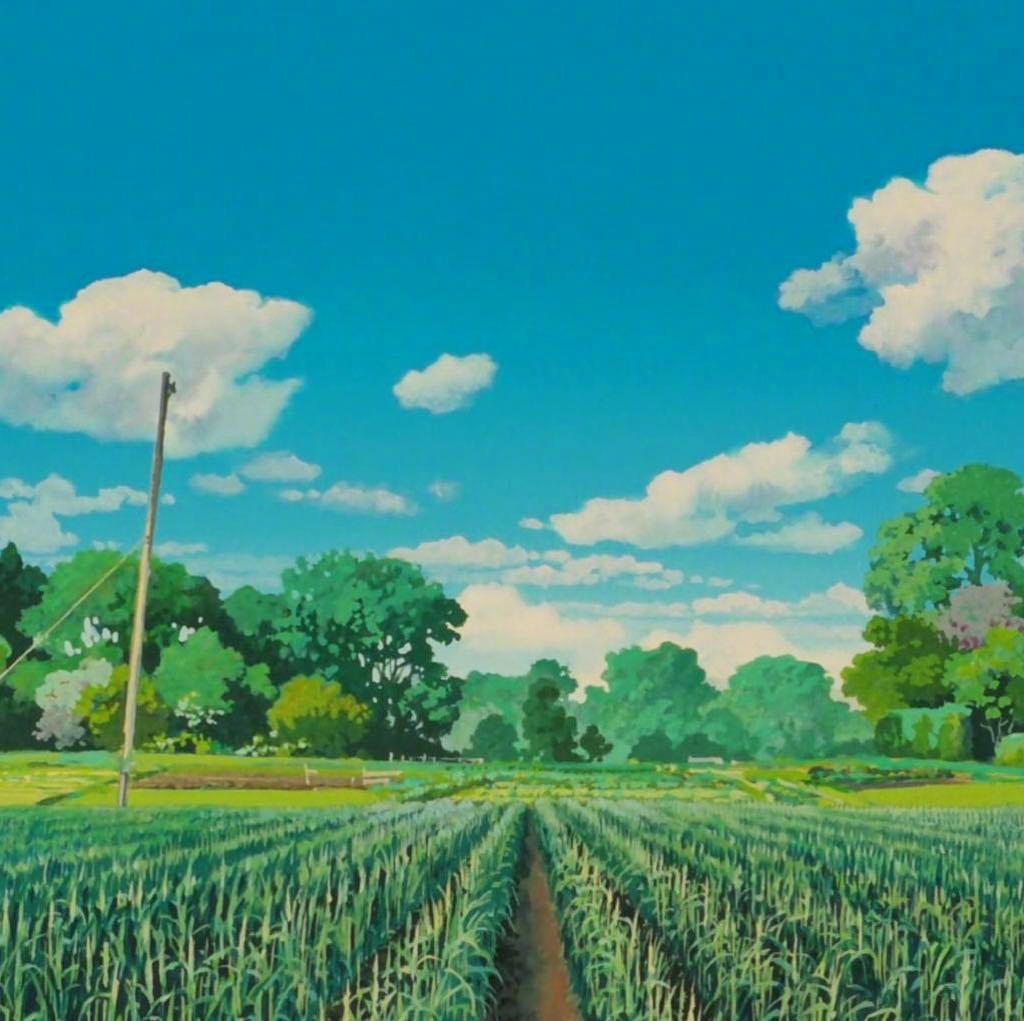 美好的二次元世界宫崎骏的专属盛夏