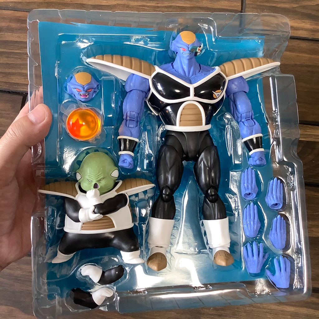 shf龙珠基纽特种部队集结测评图twidragonballhyo