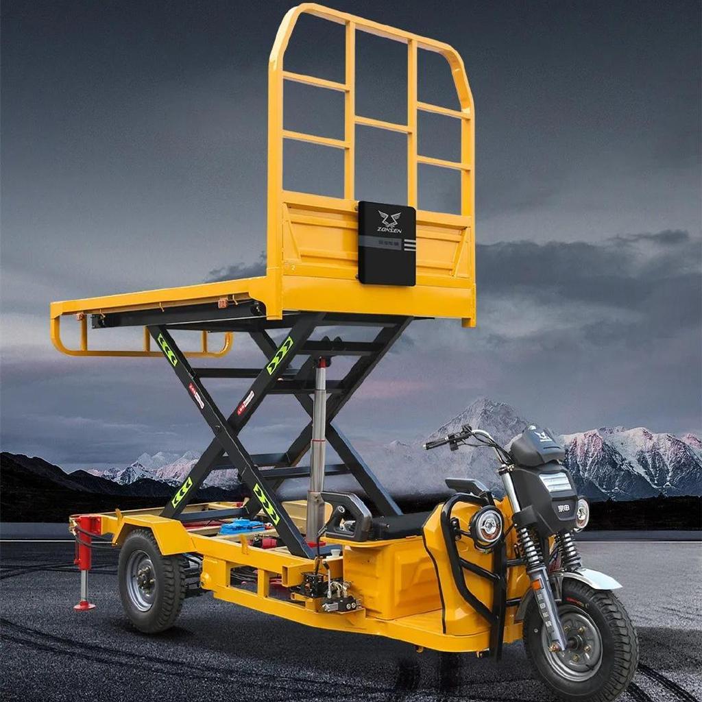 3款重载电动三轮车来袭续航远动力足能载超过3500斤