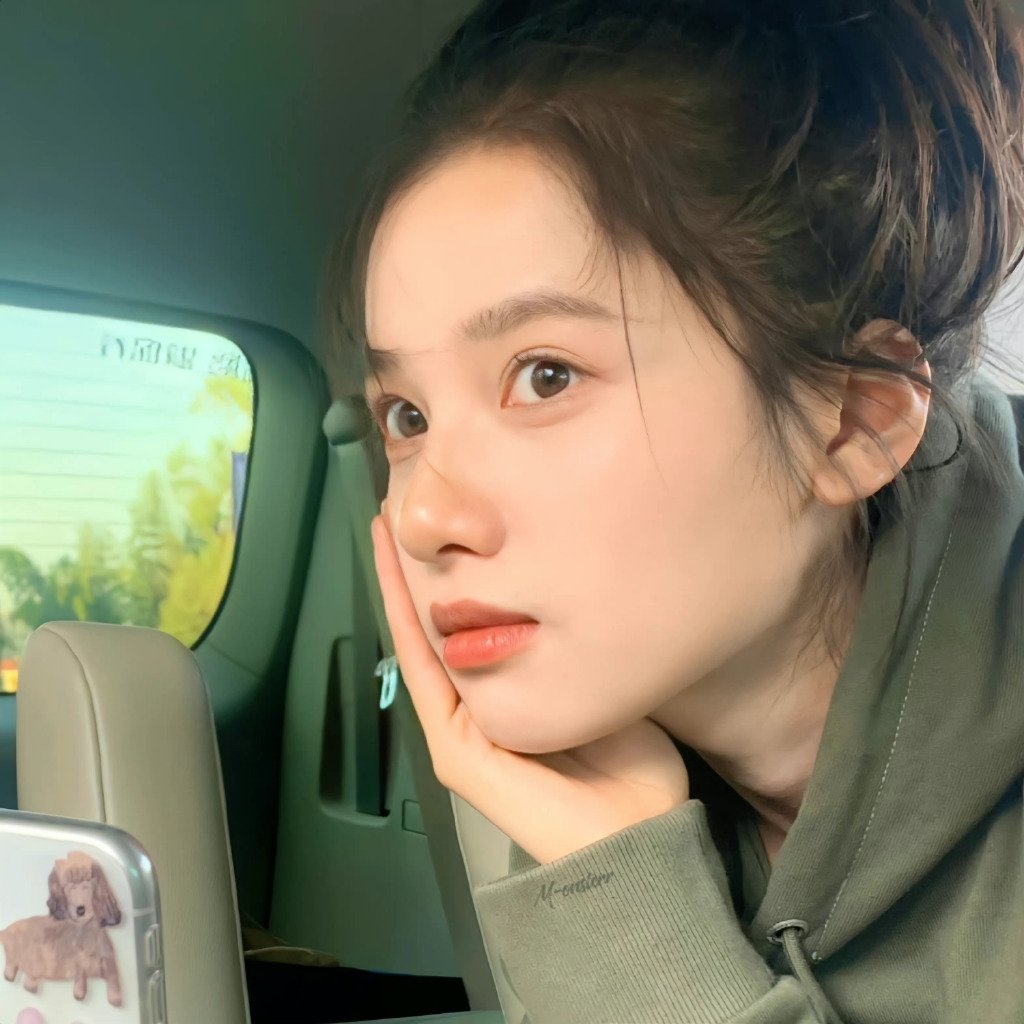 张婧仪头像合集 公主殿下好米