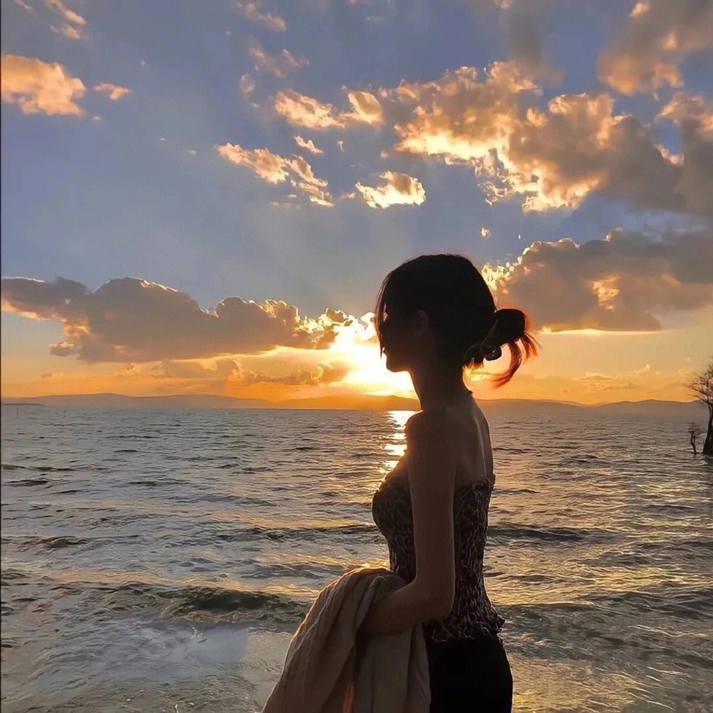 * 氛围感超棒的wechat女生头像